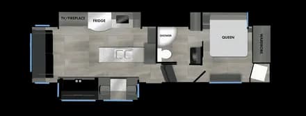 33EFS floor plan