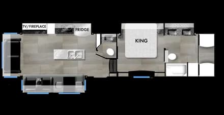 38GFB floor plan