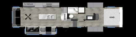 42RL floor plan