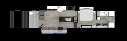 46FB floor plan