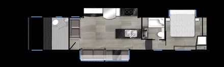 47FB floor plan