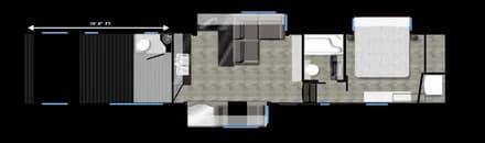 48FB floor plan